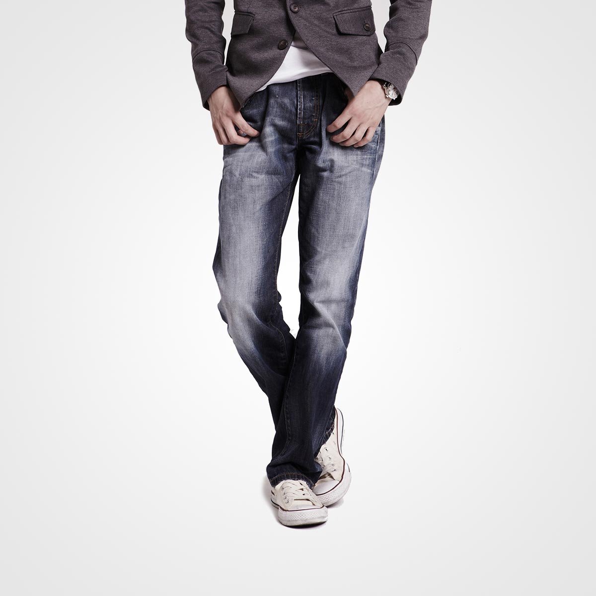 Shop Dark Brown Jeans at Dark Brown Jeans
