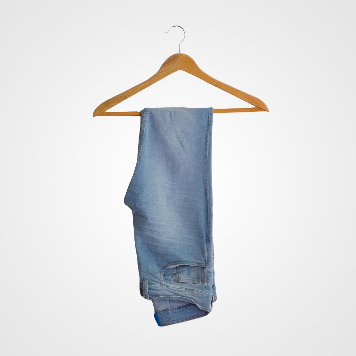 Shop Faint Washed Denim Blue Jeans at Faint Washed Denim Blue Jeans